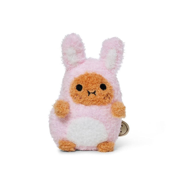 Pink Rabbit Ricespud Mini Sitting Plush