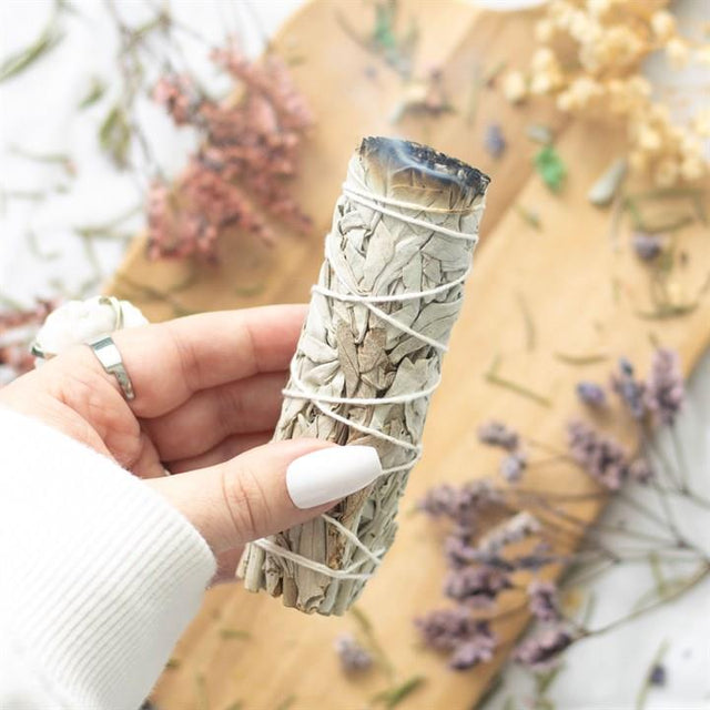 White Sage Smudge Stick Wand