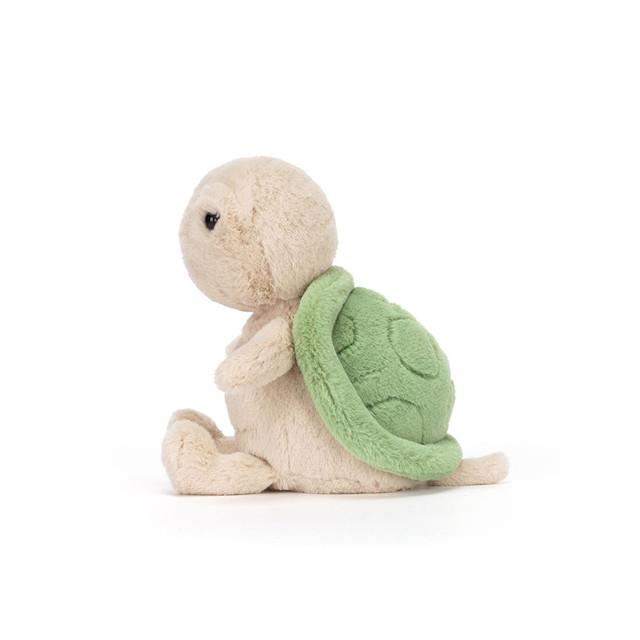 Jellycat Thimble Turtle Side Facing