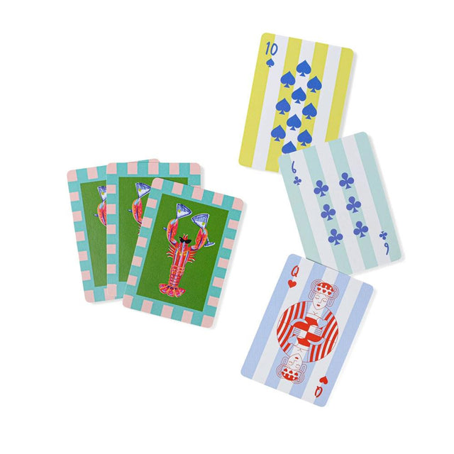 Lobster Playing Cards