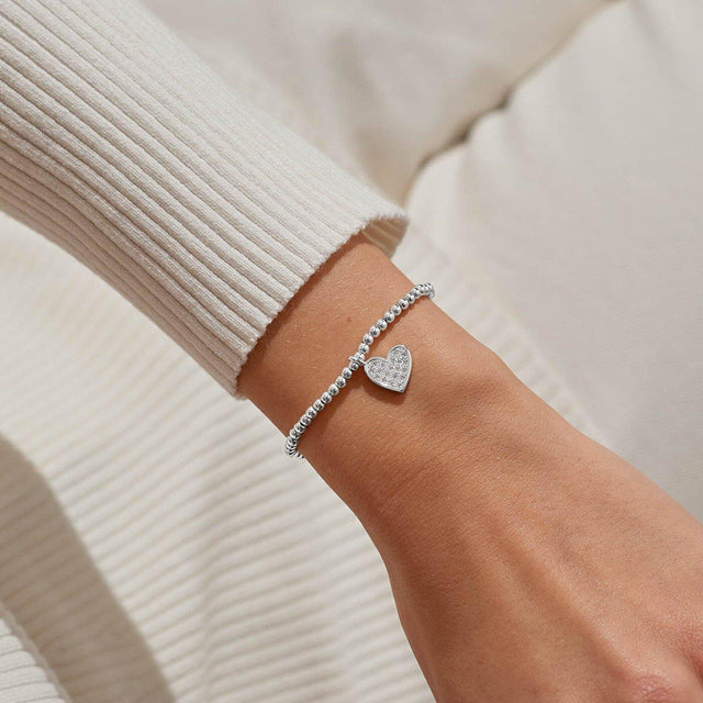 A Little Merry Christmas Lovely Daughter Charm Bracelet