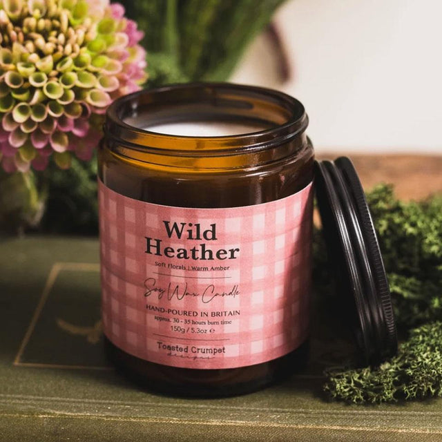 Wild Heather Apothecaery Candle