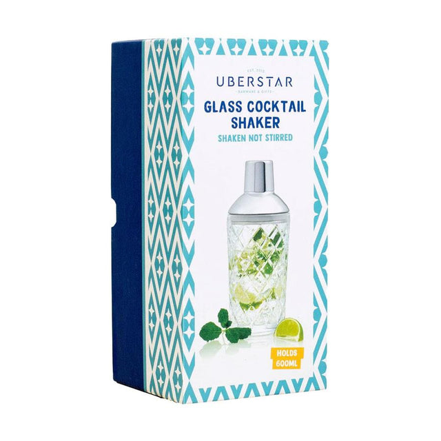 Glass Cocktail Shaker