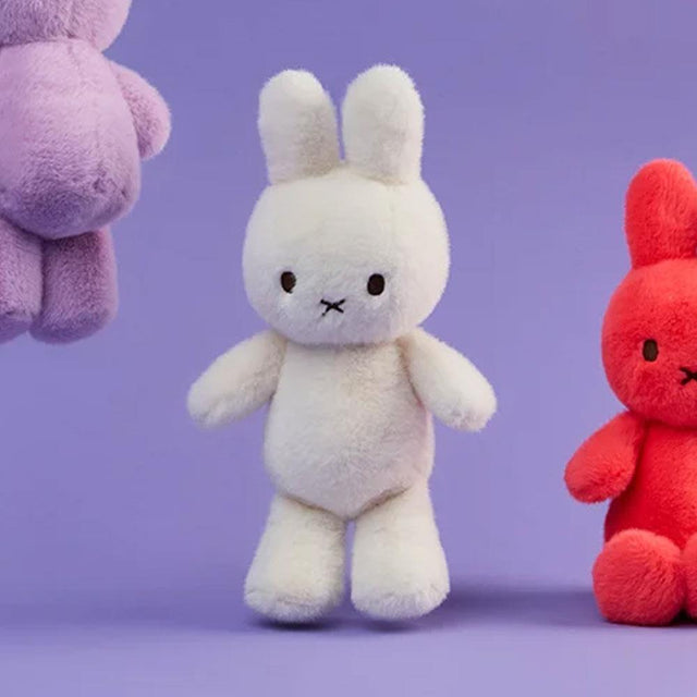 Offwhite Miffy Fuzzy Toy