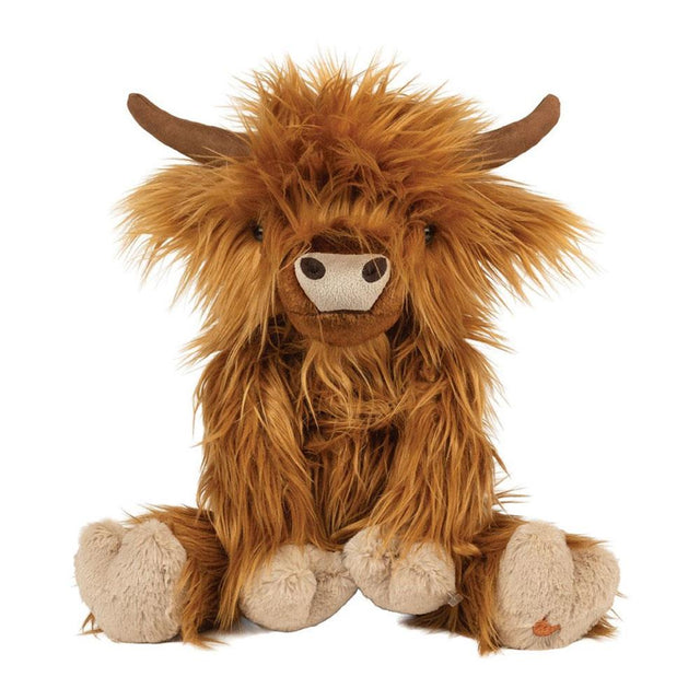 Gordon Highland Cow Giant Plush Soft Toy