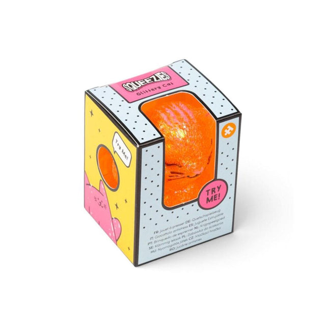 Maltose Squeezy Cat Stress Toy - Assorted Designs