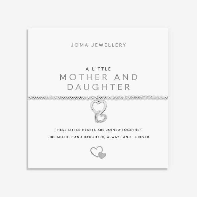 A Little Mother and Daughter Charm Bracelet