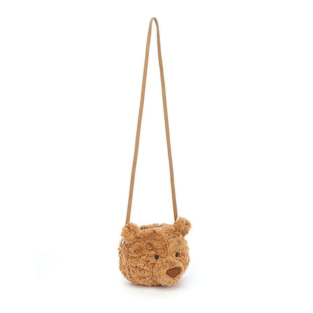 Bartholomew Bear Plush Shoulder Bag