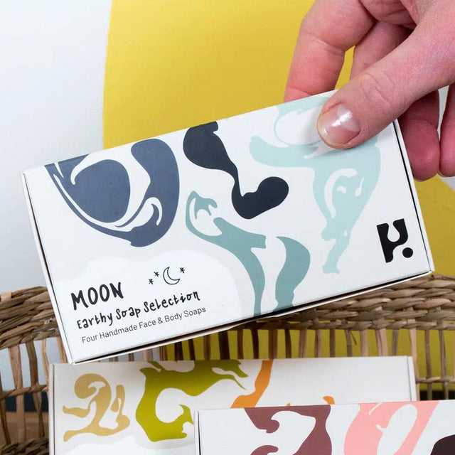 Moon Mini Soap Box Set