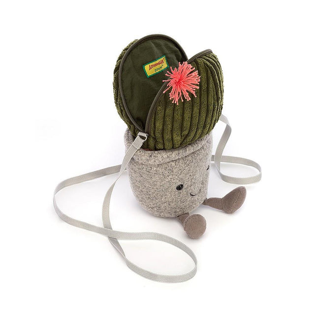 Amuseable Cactus Plush Shoulder Bag