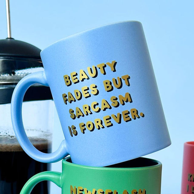 Sarcasm Ceramic Mug