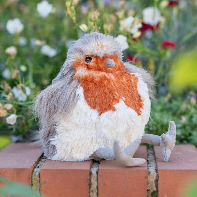 Adele Robin Plush Soft Toy
