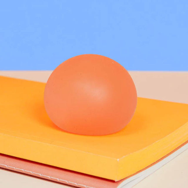 Reef Orange Gump Memory Gel Stress Ball