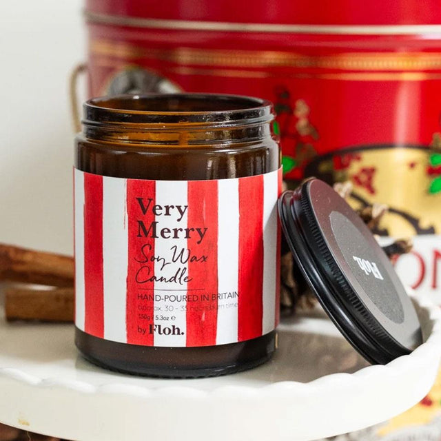 Very Merry Apothecary Candle
