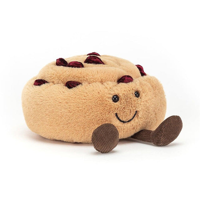 Amuseable Pain Au Raisin Soft Toy