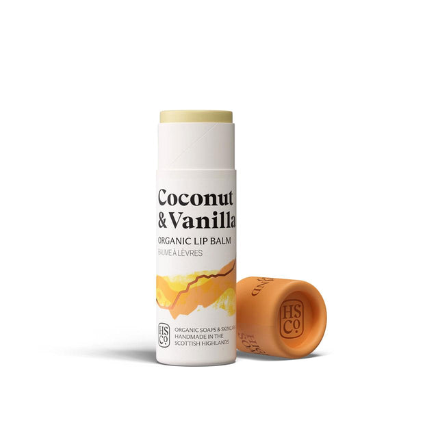 Coconut & Vanilla Organic Lip Balm
