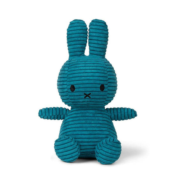 North Sea Blue Miffy Corduroy Toy