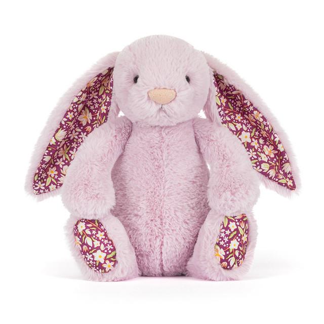 Jellycat Thistlepop Blossom Luxe Bunny Original Front Facing