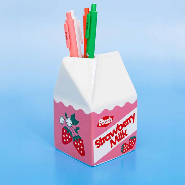 Ban.Do Strawberry Milk Ceramic Vase