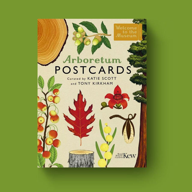 Arboretum Postcards Set