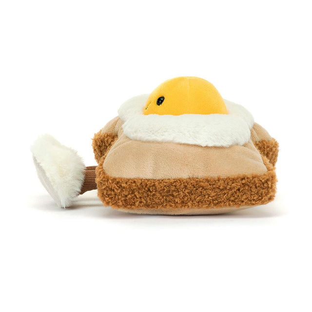 Jellycat Amuseables Egglantine Egg on Toast Side Facing