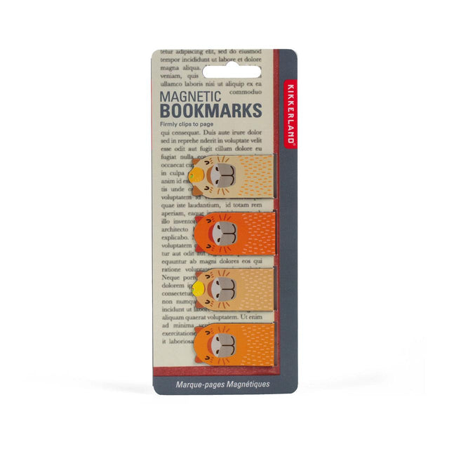 Capybara Magnetic Bookmarks Set