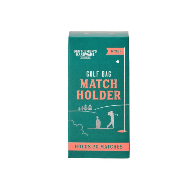 Golf Bag Match Holder