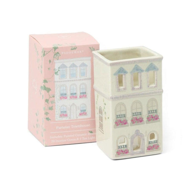 Parisian Townhouse No. 09 Incense & Tea Light Holder