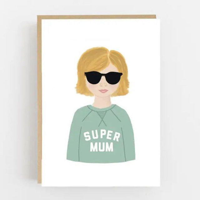 Super Mum Card