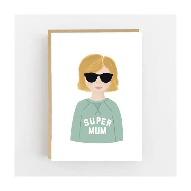 Super Mum Card