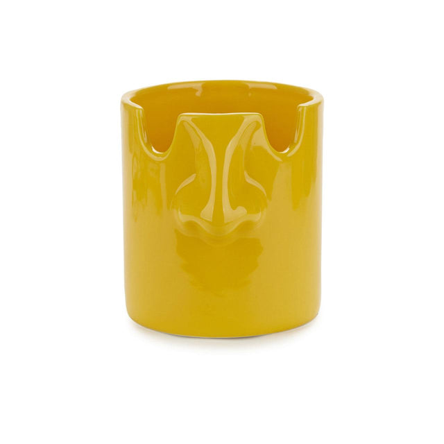 Mustard Pen and Glasses Holder Front Facing