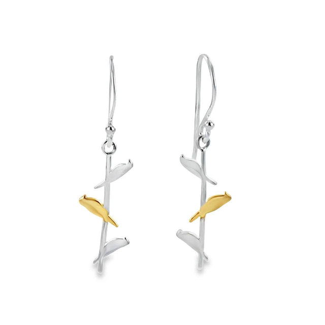 Bird on A Wire Earrings