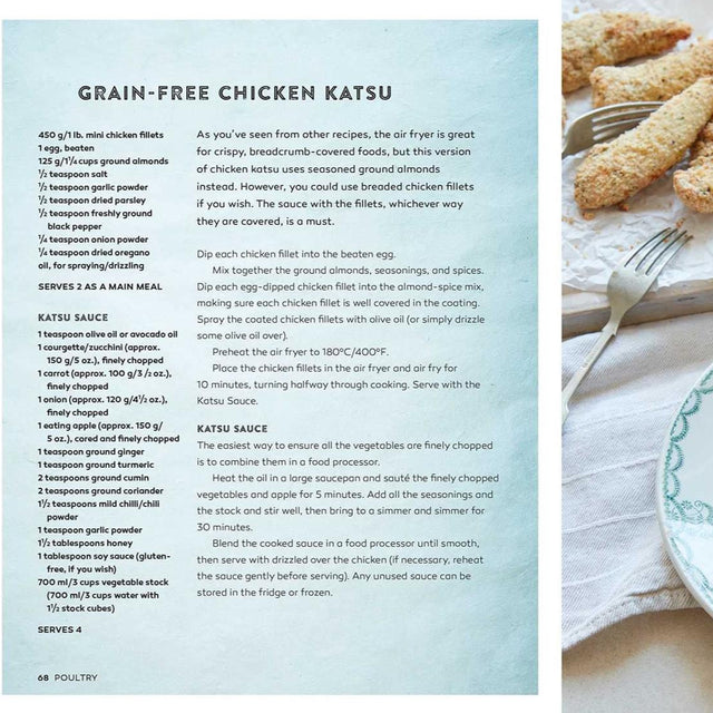 Air Fryer Cookbook