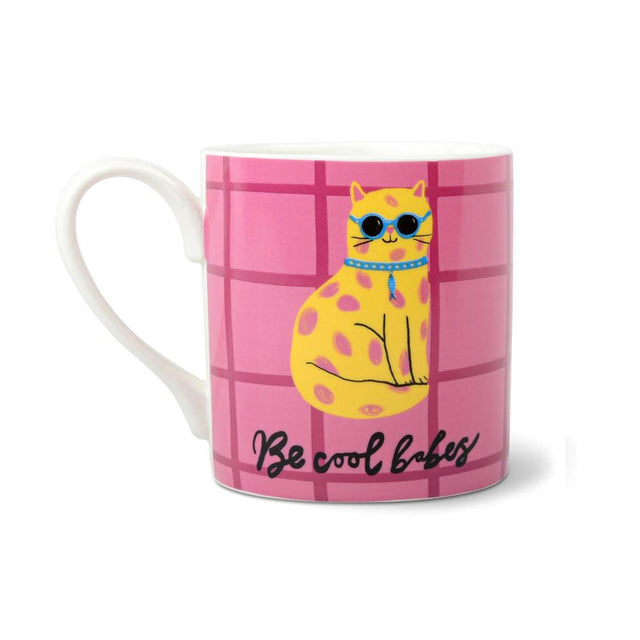 Be Cool Babes Ceramic Mug