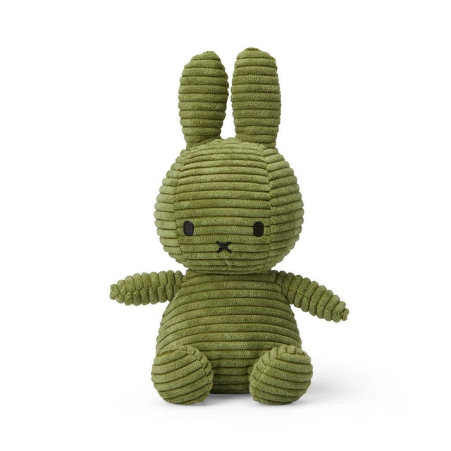 Olive Green Miffy Corduroy Toy