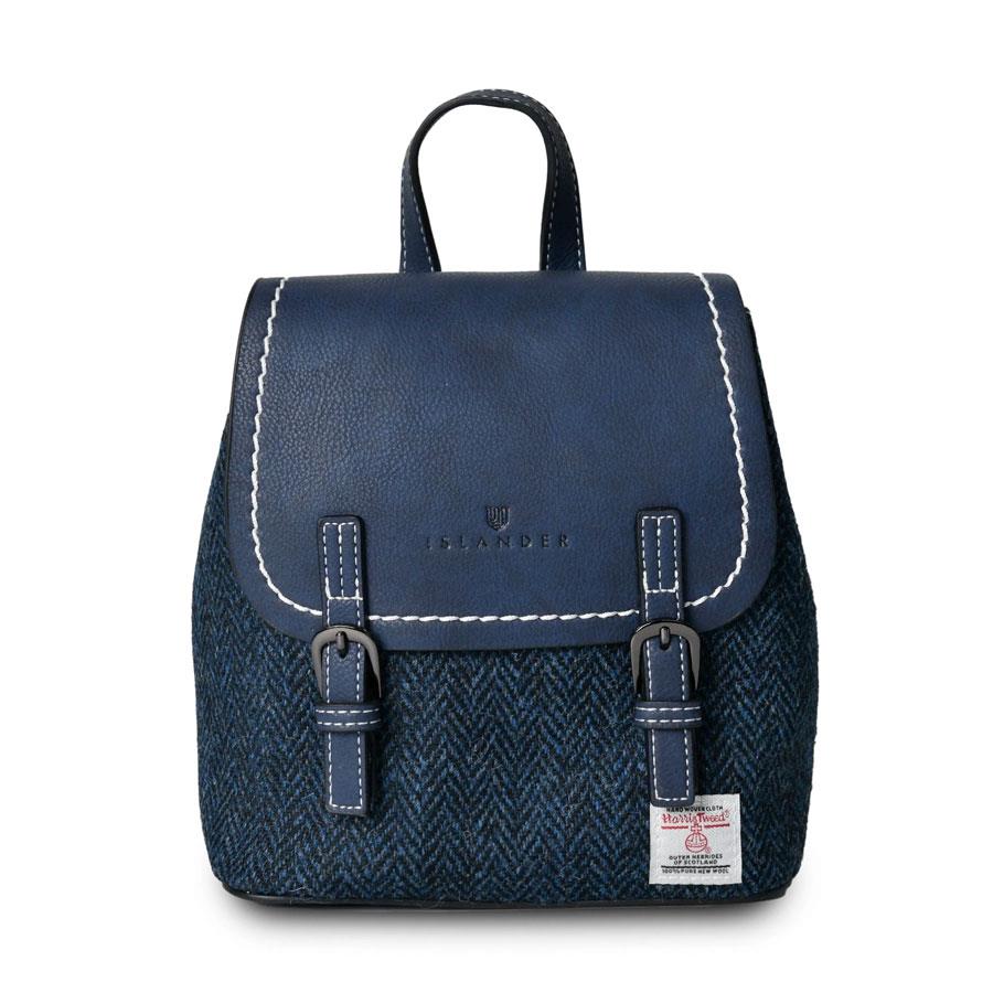 Harris tweed back pack sale