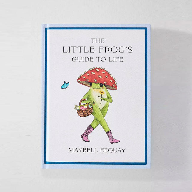 The Little Frogs Guide To Life Book