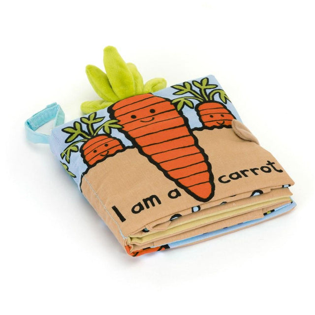 Jellycat Carrot Children's Book Cover