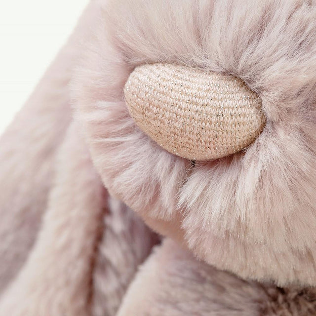 Medium Bashful Rosa Luxe Bunny Soft Toy