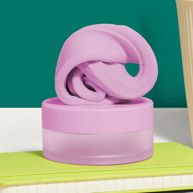 Blush Pink Blur Calming Focus Putty