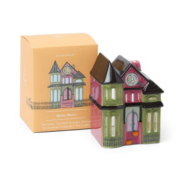 Mystic Manor No. 08 Incense & Tea Light Holder