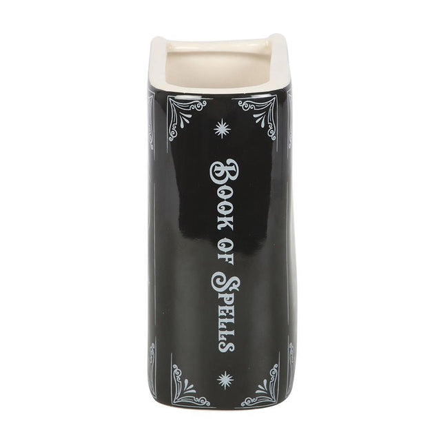 Book of Spells Gothic Book Shaped Vase