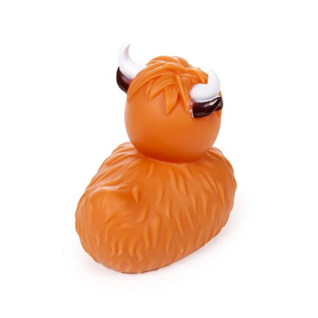 Highland Coo Duck Bath Toy