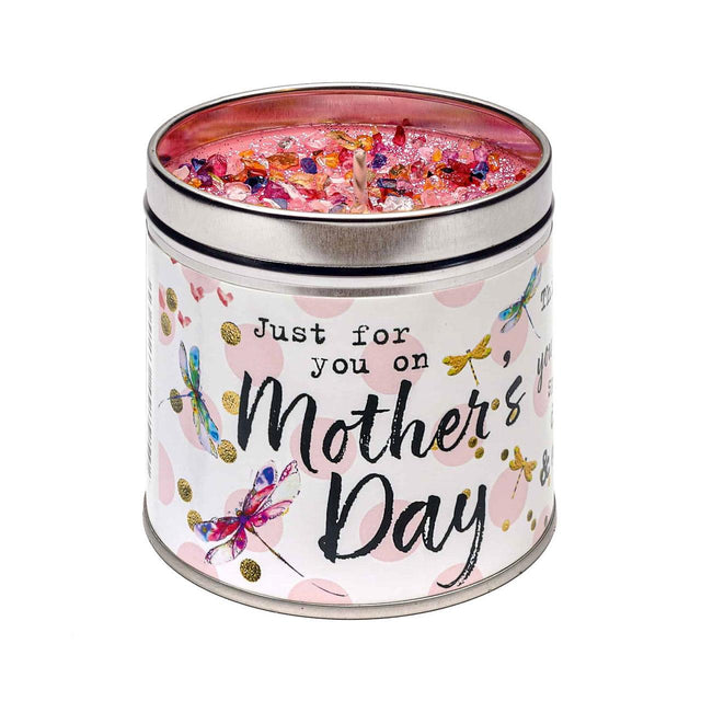 Happy Mother's Day Candle Tin