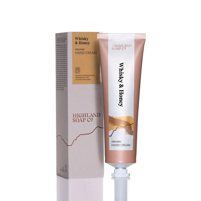Whisky & Honey Organic Hand Cream