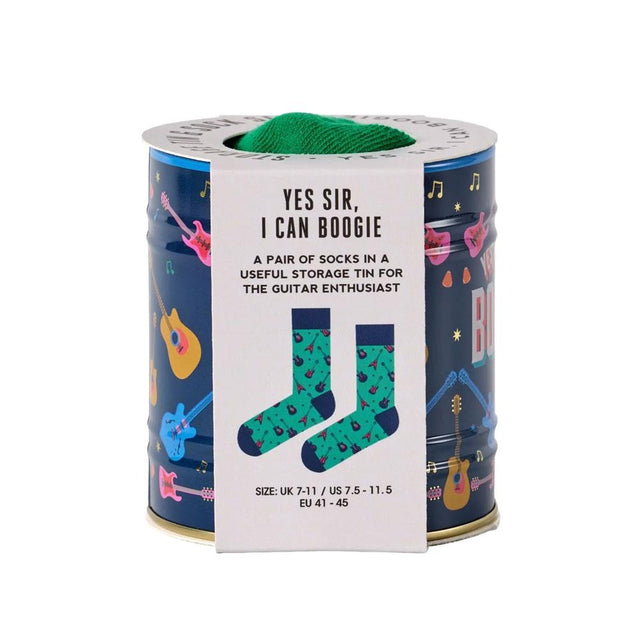 Guitar Storage Tin & Sock Set