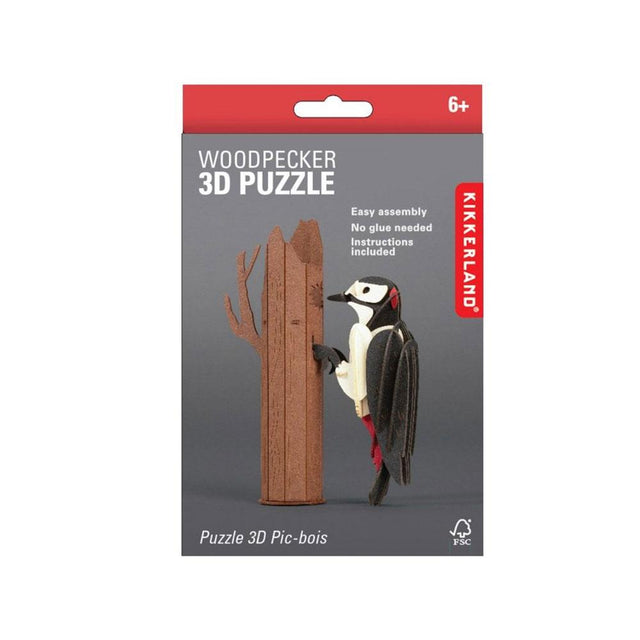 Woodpecker 3D Puzzle