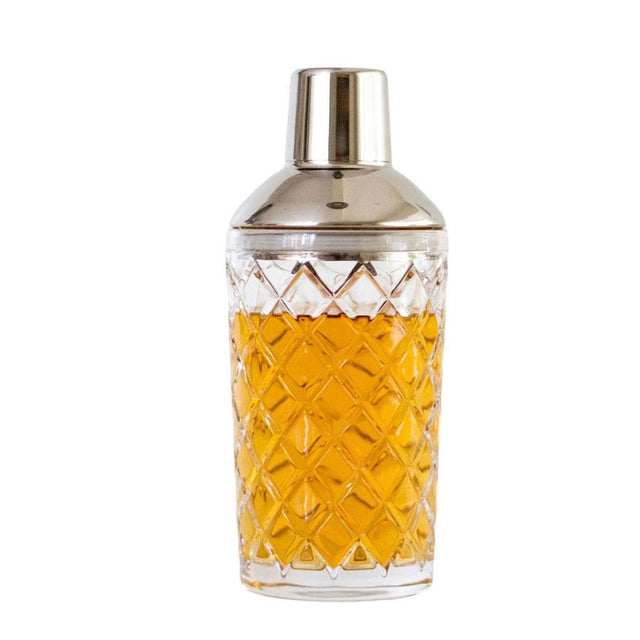 Glass Cocktail Shaker