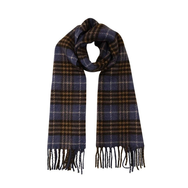 Heritage Blue Tartan Scarf