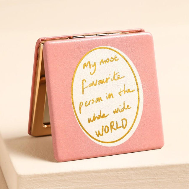 Favourite Person Compact Mirror